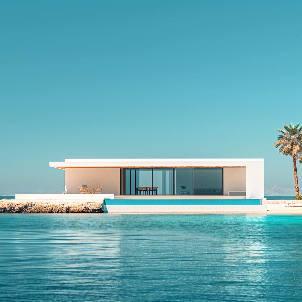 Seaside Modern Architecture